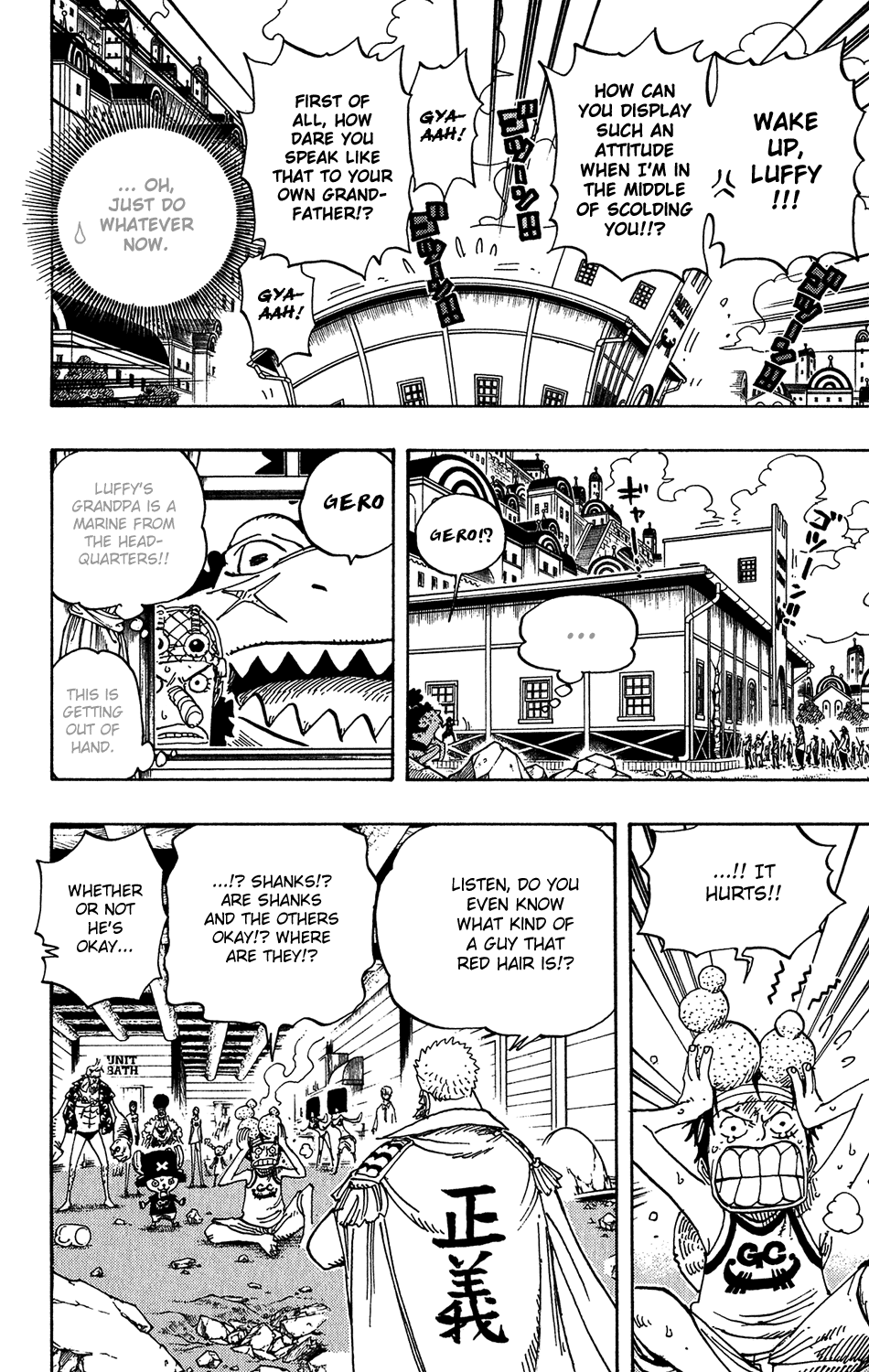 One Piece, Chapter 432 image 06